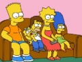 Spel De Simpsons Puzzel online