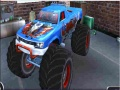 Spel Monster Truck Stunt Avontuur online