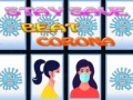 Spel Blijf veilig, versla corona online
