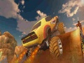 Spel Ultimate Mmx Zware Monster Truck: Politie Achtervolging Race online