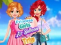 Spel Prinses Meisjes Luchtballon Reis online