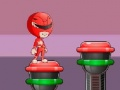 Spel Power Rangers Avontuur Dash online