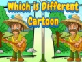 Spel Welke is andere cartoon online
