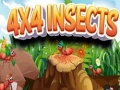 Spel 4x4 Insecten online