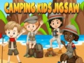 Spel Camping Kinderen Puzzel online