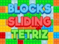 Spel Glijdende Blokken Tetris online