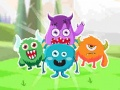 Spel Monster Klikker online