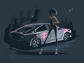 Spel Kleurplaten van oude en nieuwe auto’s online