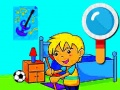 Spel Kinderkamer Zoek de Verschillen online