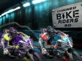 Spel Geketende Fietsrijders 3D online
