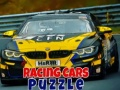 Spel Racende Auto's Puzzel online