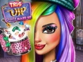 Spel Tris VIP Pop Make-up online
