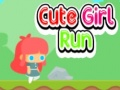Spel Schattig Meisje Rennen online