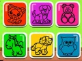 Spel Gemakkelijk Kleuren Spel voor Kinderen online