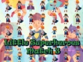 Spel Kleine Superhelden Match 3 online