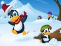 Spel Schattige Pinguïn Glijbaan online