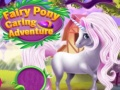 Spel Sprookjesachtige Pony Verzorgavontuur online