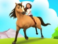 Spel Paard Rennen 3D online