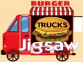 Spel Burger Trucks Puzzel online