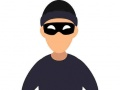 Spel Blocky Dief 3D online