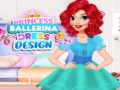 Spel Ontwerp van Prinses Ballerina Jurken online