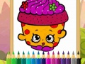 Spel Desserts Kleurboek online