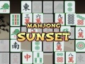 Spel Mahjong Zonsondergang online