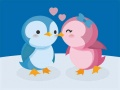 Spel Schattig Pinguïn Puzzel online