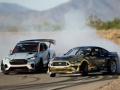 Spel Driftende Mustang Glijbaan online