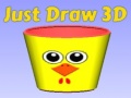 Spel Gewoon Teken 3D online