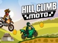 Spel Heuvelklim Moto online