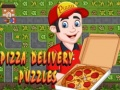 Spel Pizza bezorgpuzzels online