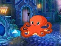 Spel Ontsnapping van de onschuldige octopus online