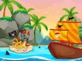 Spel Piratenreis Kleurboek online