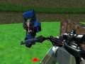 Spel Pixel Paintball Ruïnes Plezier online