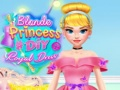 Spel Blonde Prinses #DIY Koninklijke Jurk online