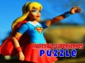 Spel Onvoorstelbare Superhelden Puzzel online