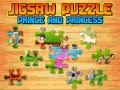 Spel Prins en Prinses Puzzel online
