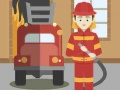 Spel Brandweermannen Match 3 online