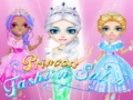 Spel Prinsessen Mode Salon online