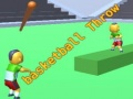 Spel Basketbal Gooien online