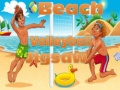 Spel Beachvolleybal Puzzel online
