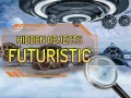 Spel Verborgen Voorwerpen: Futuristisch online