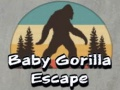 Spel Baby Gorilla Ontsnapping online