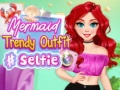 Spel Trendige Zeemeermin Outfit #Selfie online