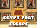 Spel Ontsnapping uit de Egyptische Fort online