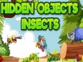Spel Verborgen Voorwerpen Insecten online