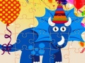 Spel Dino Feest Puzzel online
