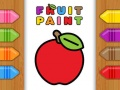 Spel Fruit Schilderen online