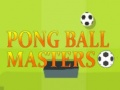 Spel Pong Bal Meesters online